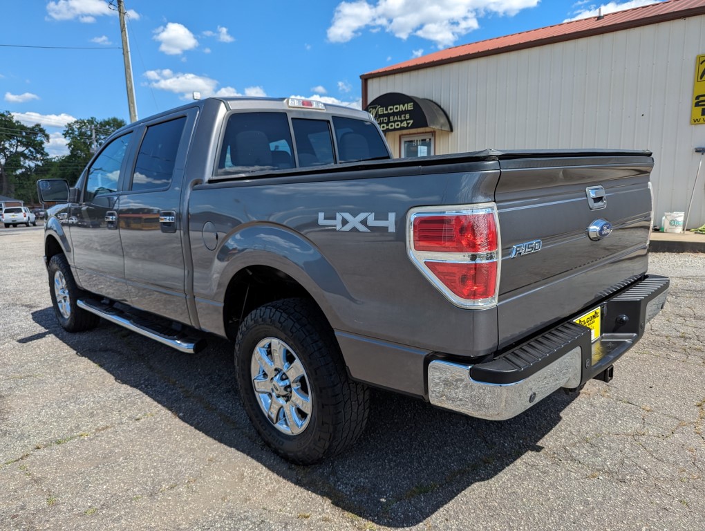 2014 Ford F150 XLT 4×4 Auto Sales
