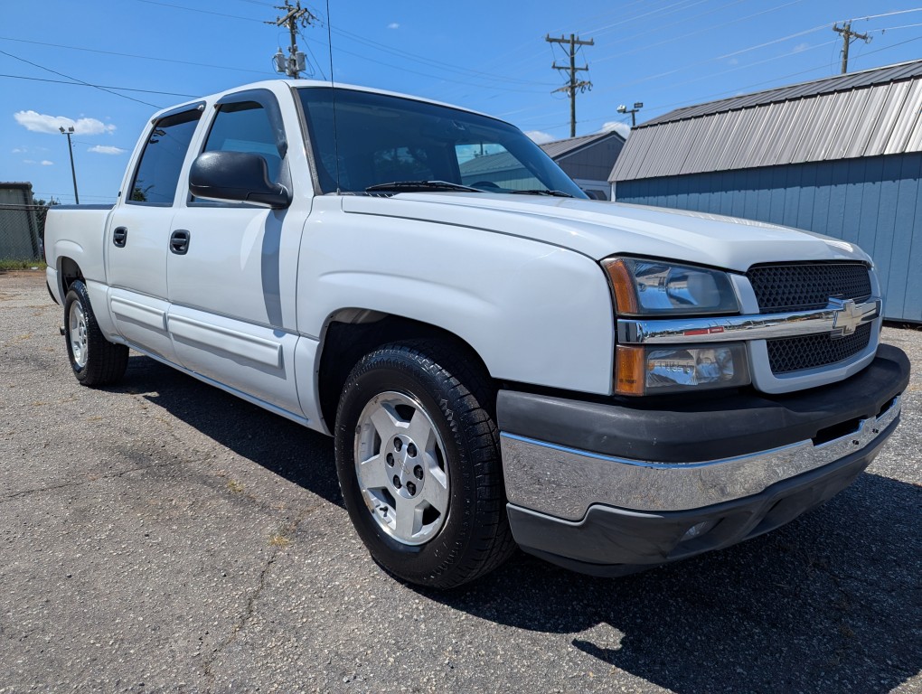 2005 Chevrolet Silverado 1500 LS