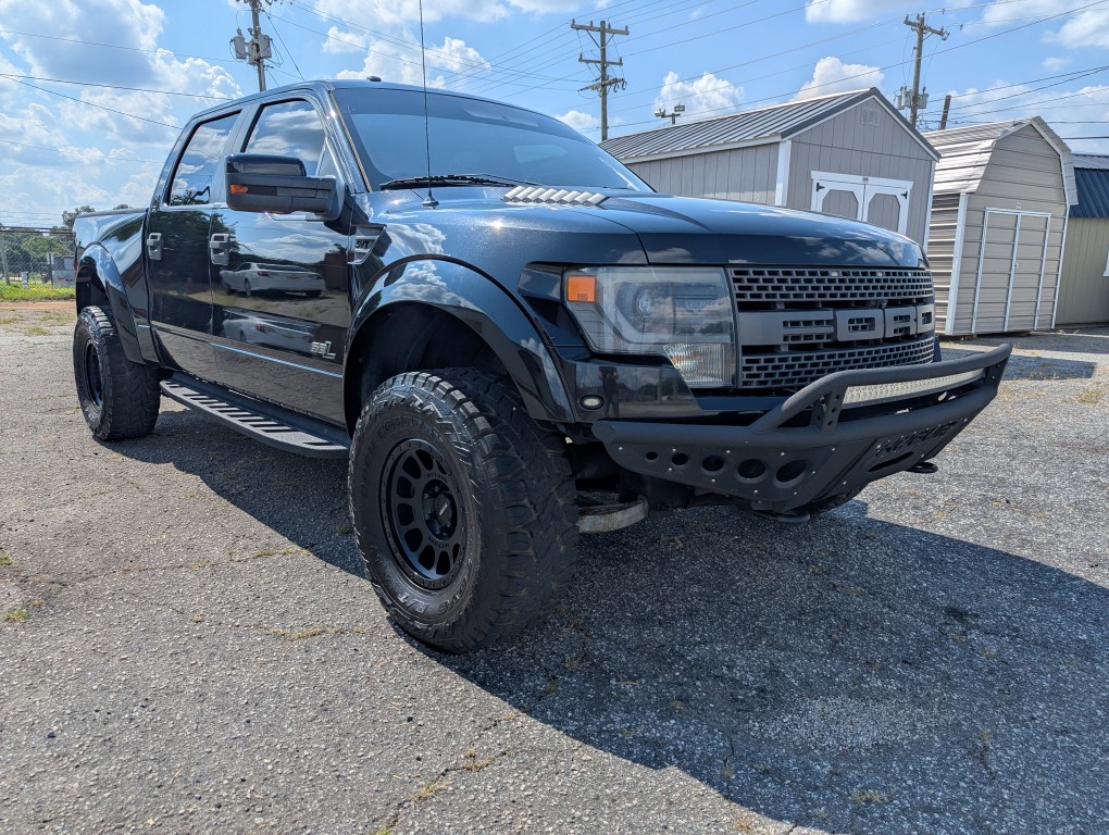 2014 Ford F150 Raptor Crew 4x4