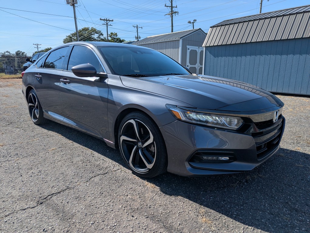 2018 Honda Accord Sport