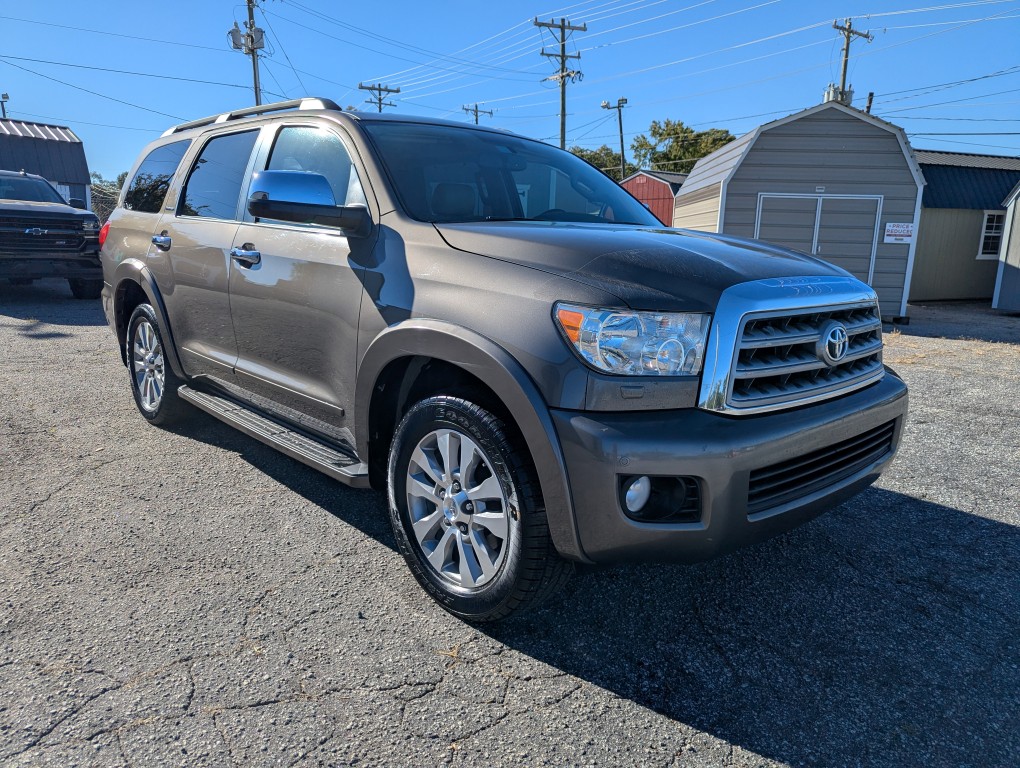 2011 Toyota Sequoia Limited