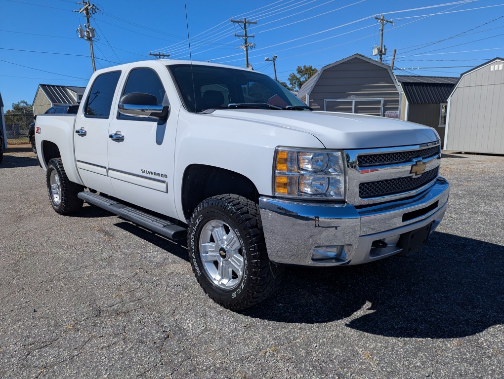 2013 Chevrolet Silverado 1500 LT Z71