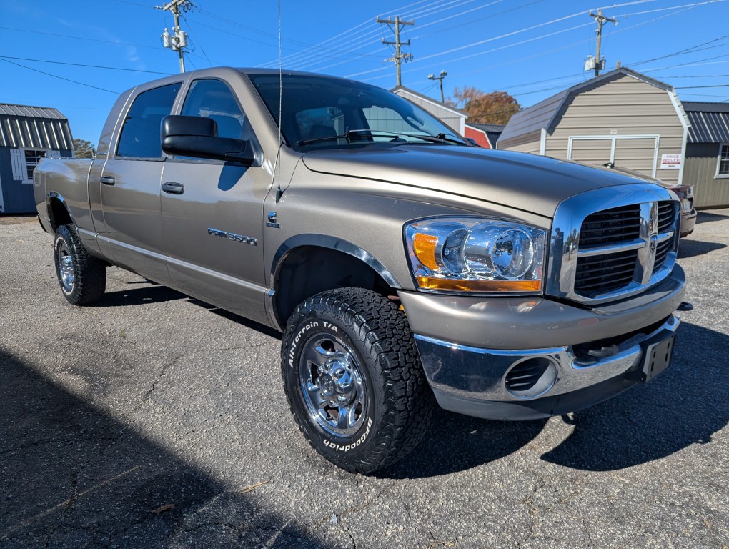 2006 Dodge Ram 3500 SLT 4x4