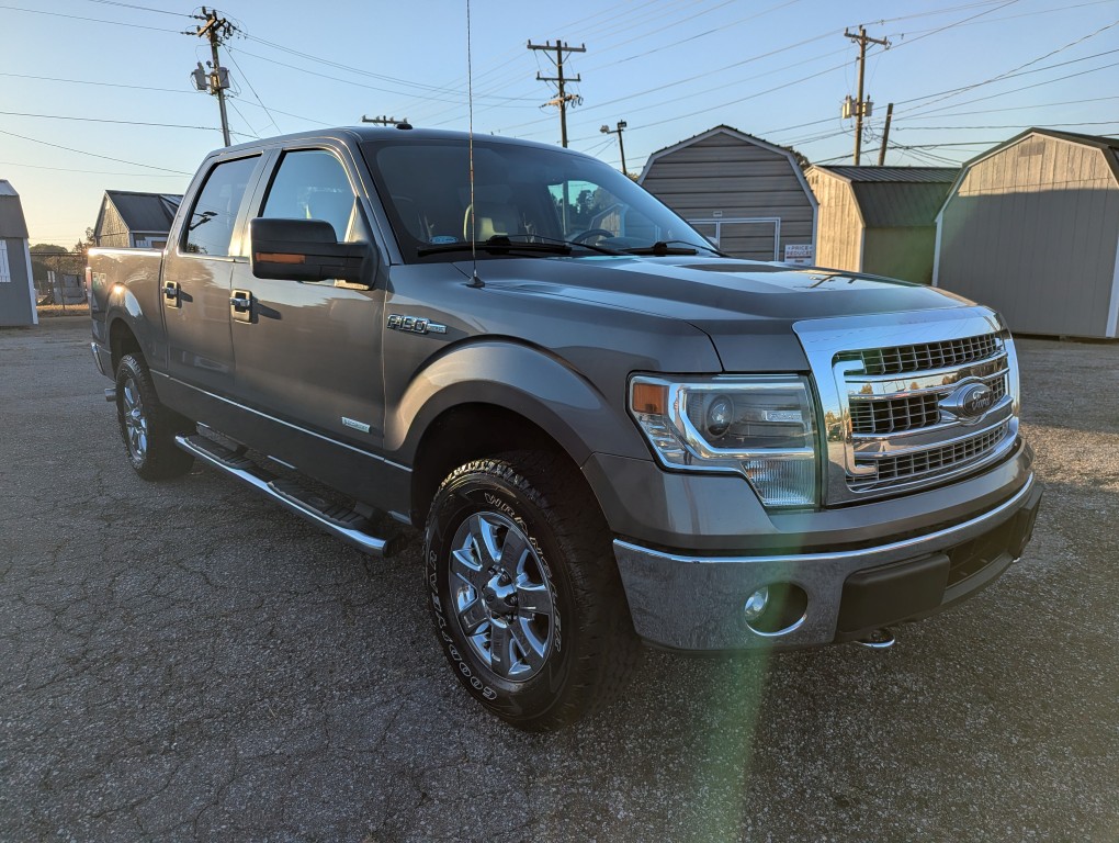 2014 Ford F150 XLT 4x4
