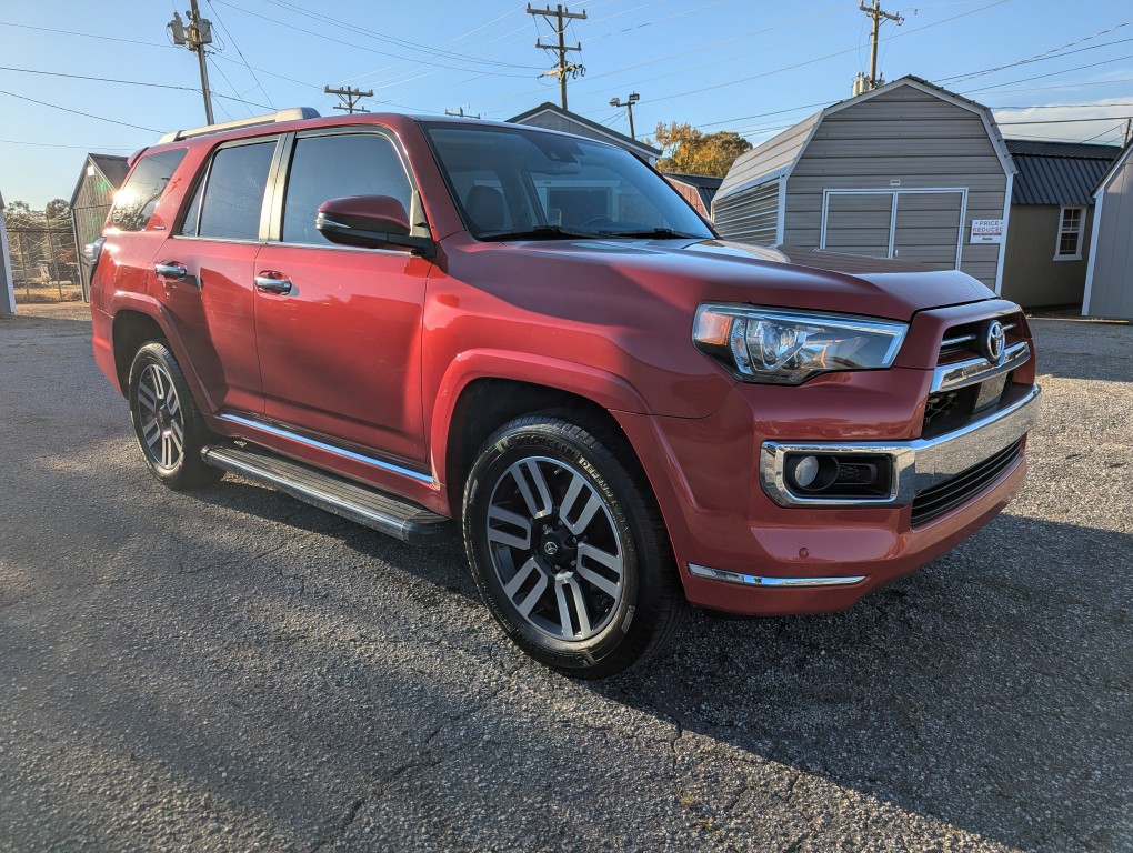 2020 Toyota 4Runner Limited 4x4