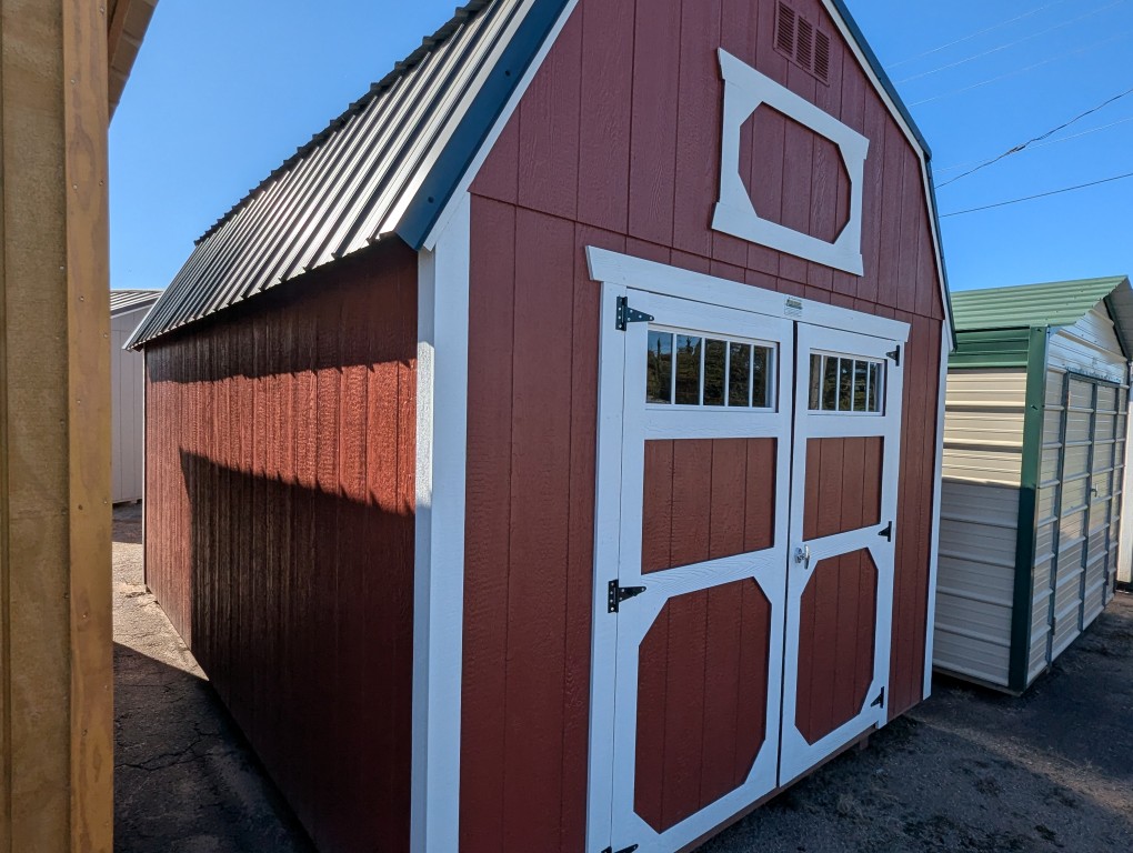 16'x10' Lofted Barn