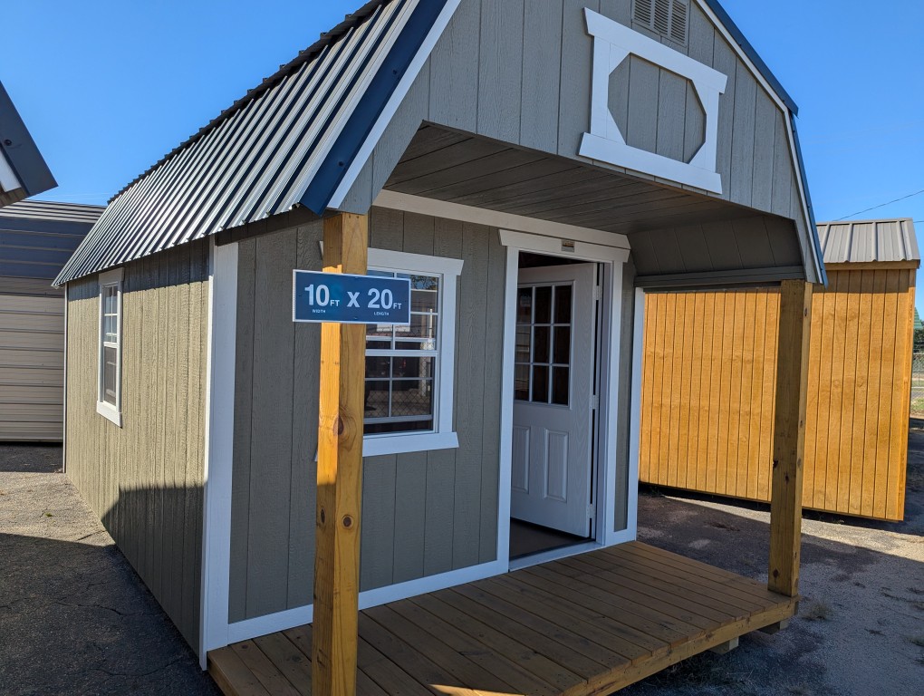20'x10' Lofted Barn