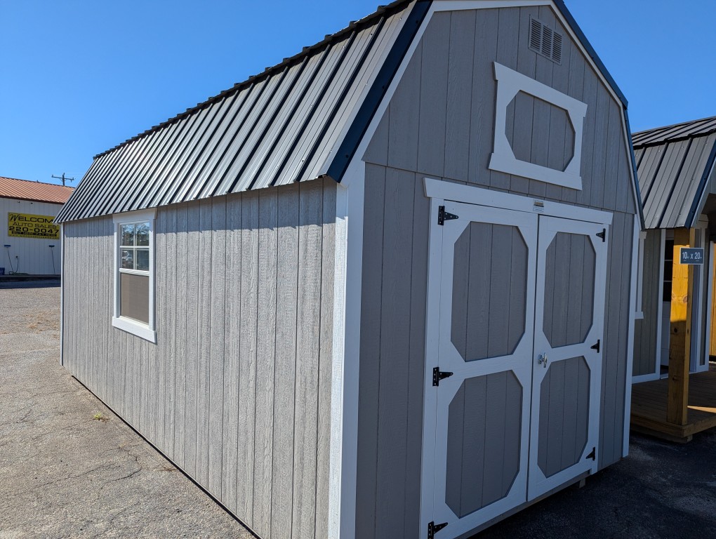 20'x10' Lofted Barn