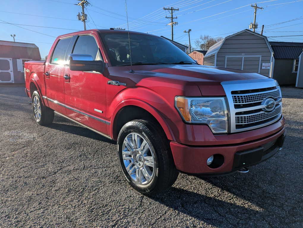 2012 Ford F-150 Platinum