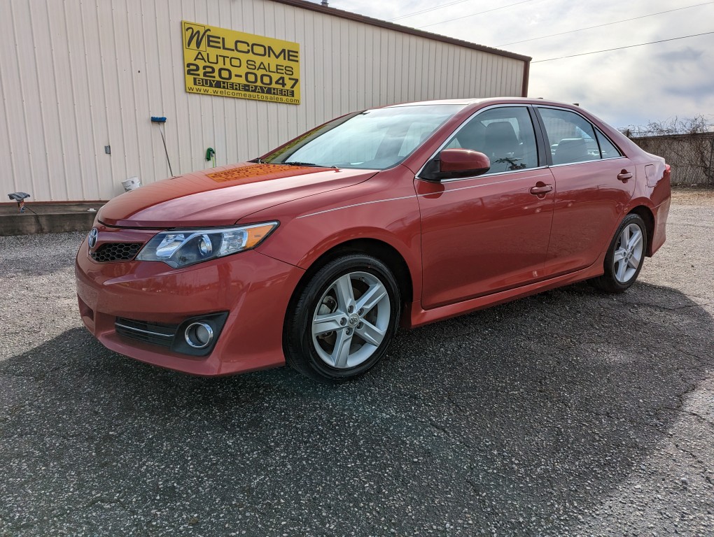 2012 Toyota Camry SE