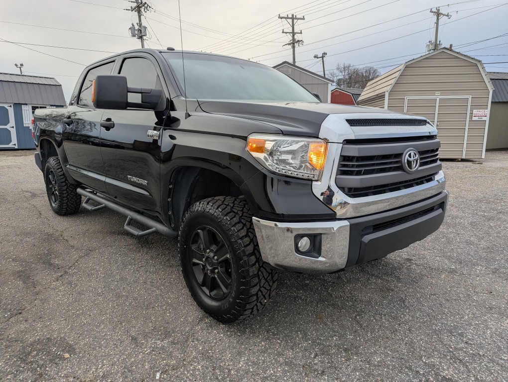 2015 Toyota Tundra SR5 4x4 Crewmax