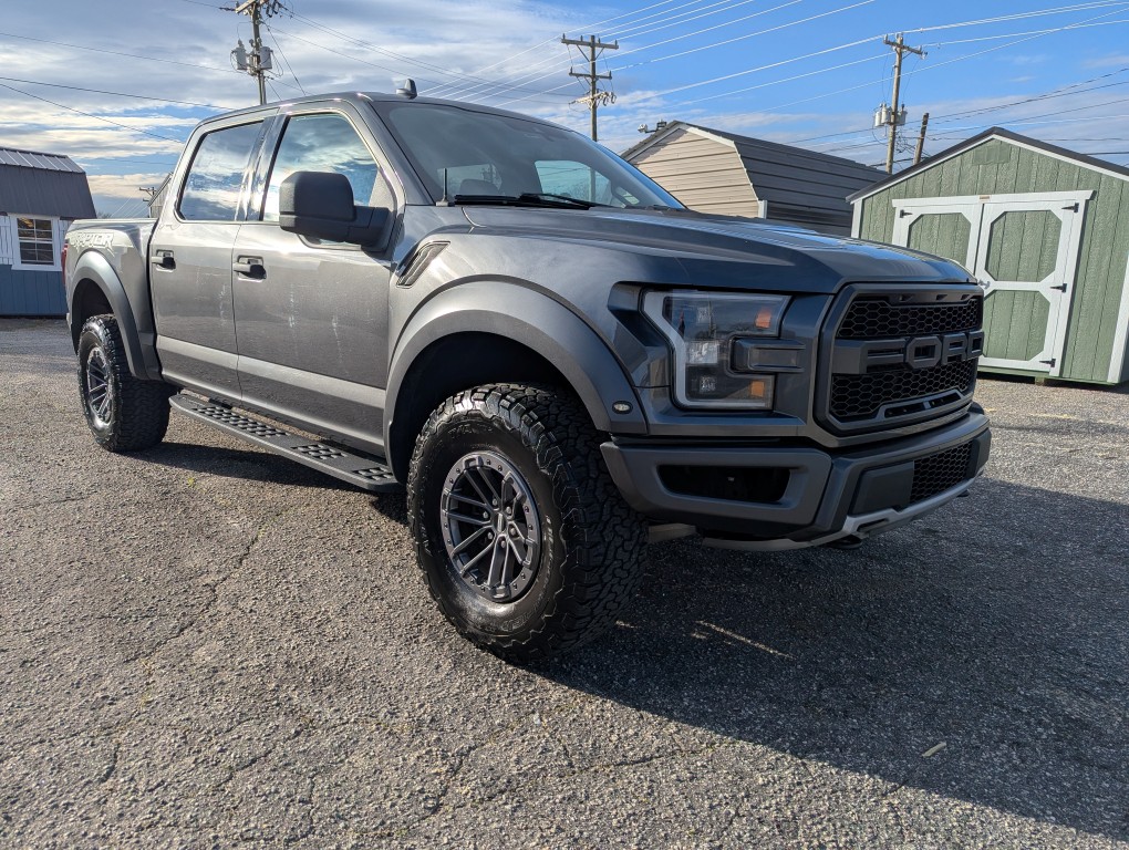 2019 Ford F150 Raptor Crew 4x4