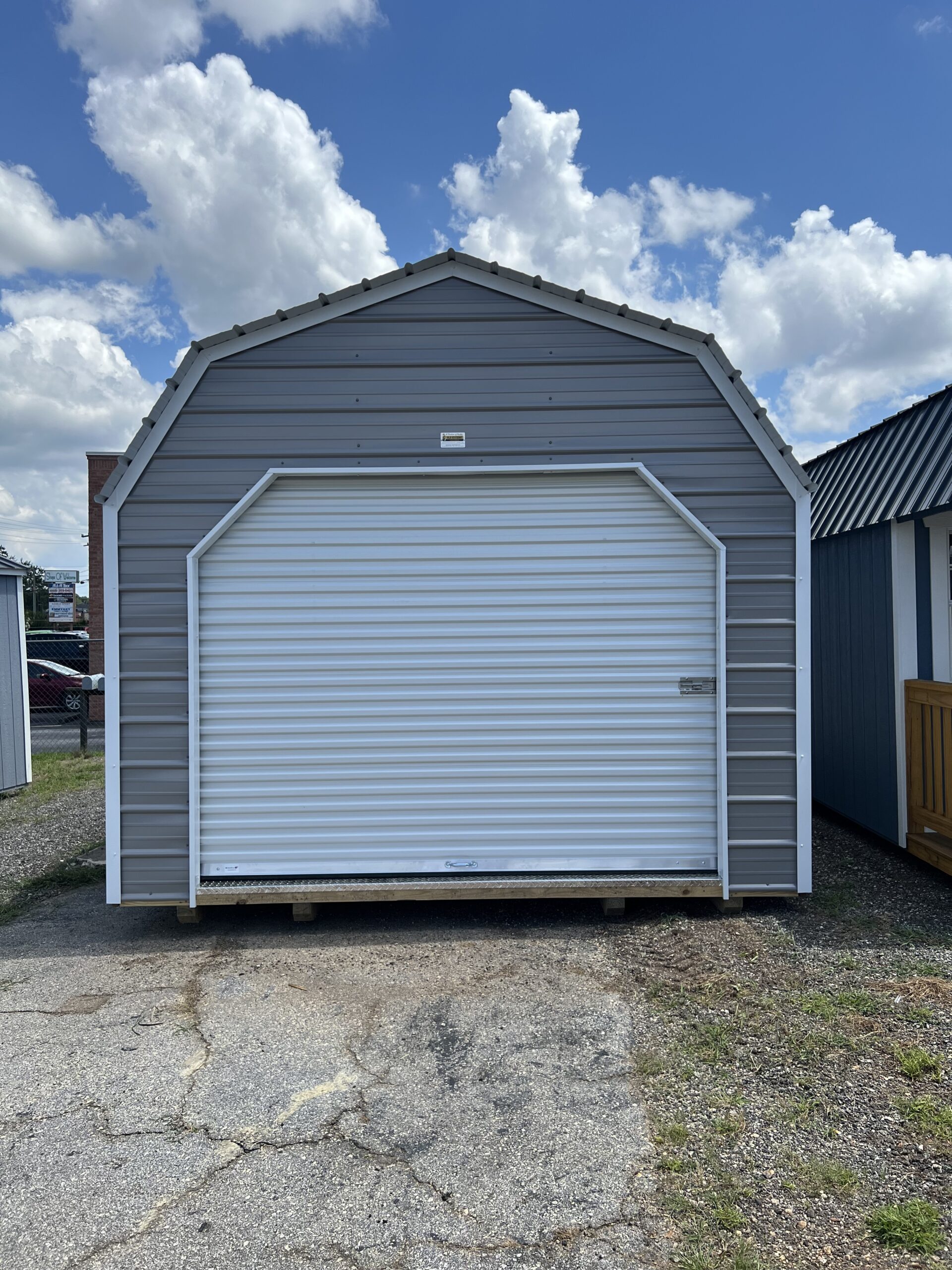 24'x12' Metal Building