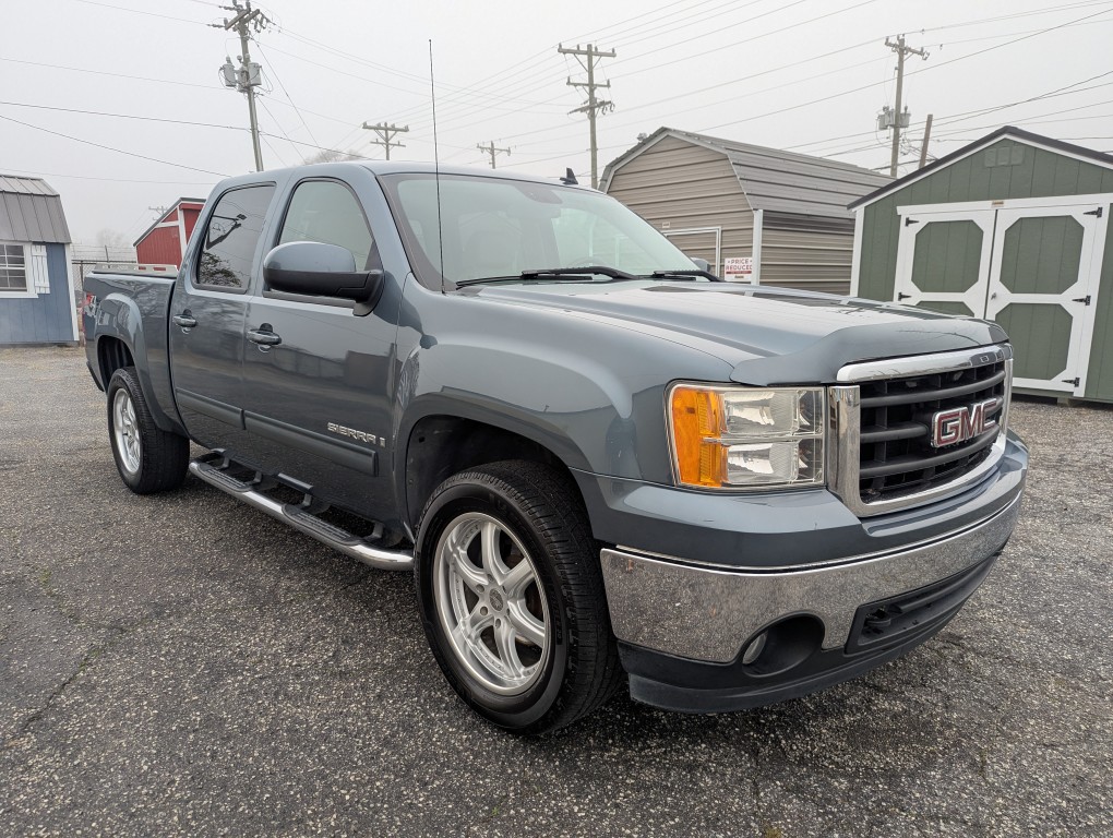 2007 GMC Sierra 1500 SLT Z71 4x4