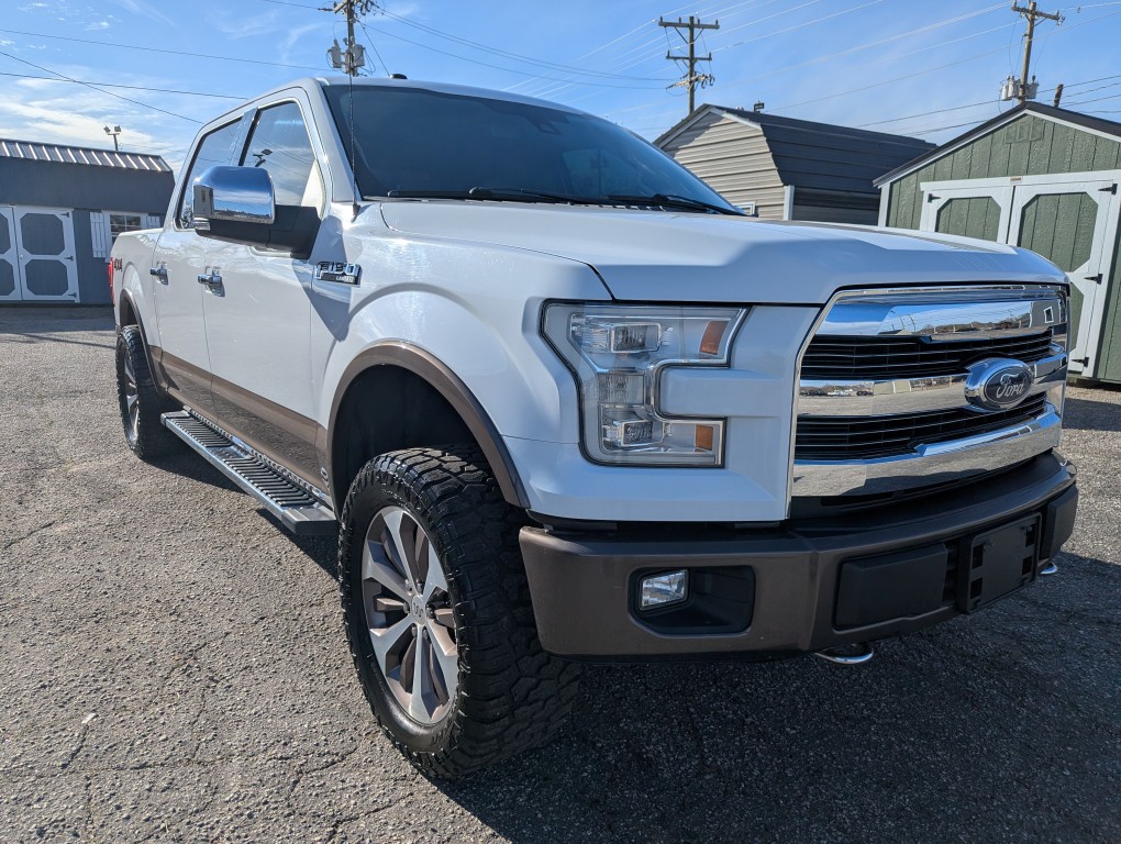 2015 Ford F150 Lariat 4x4
