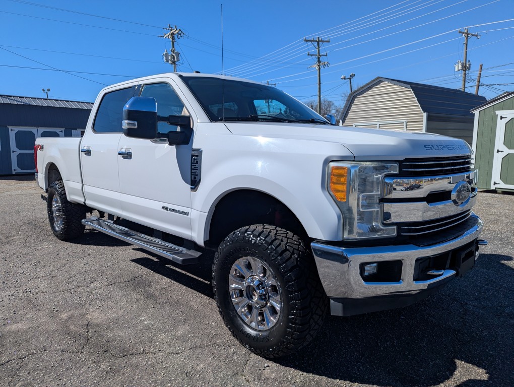 2017 Ford F250 Lariat 4x4