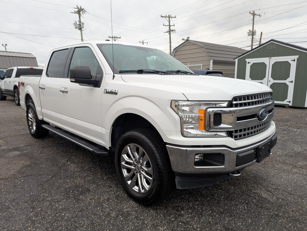 2018 Ford F150 XLT FX4 Crew Cab