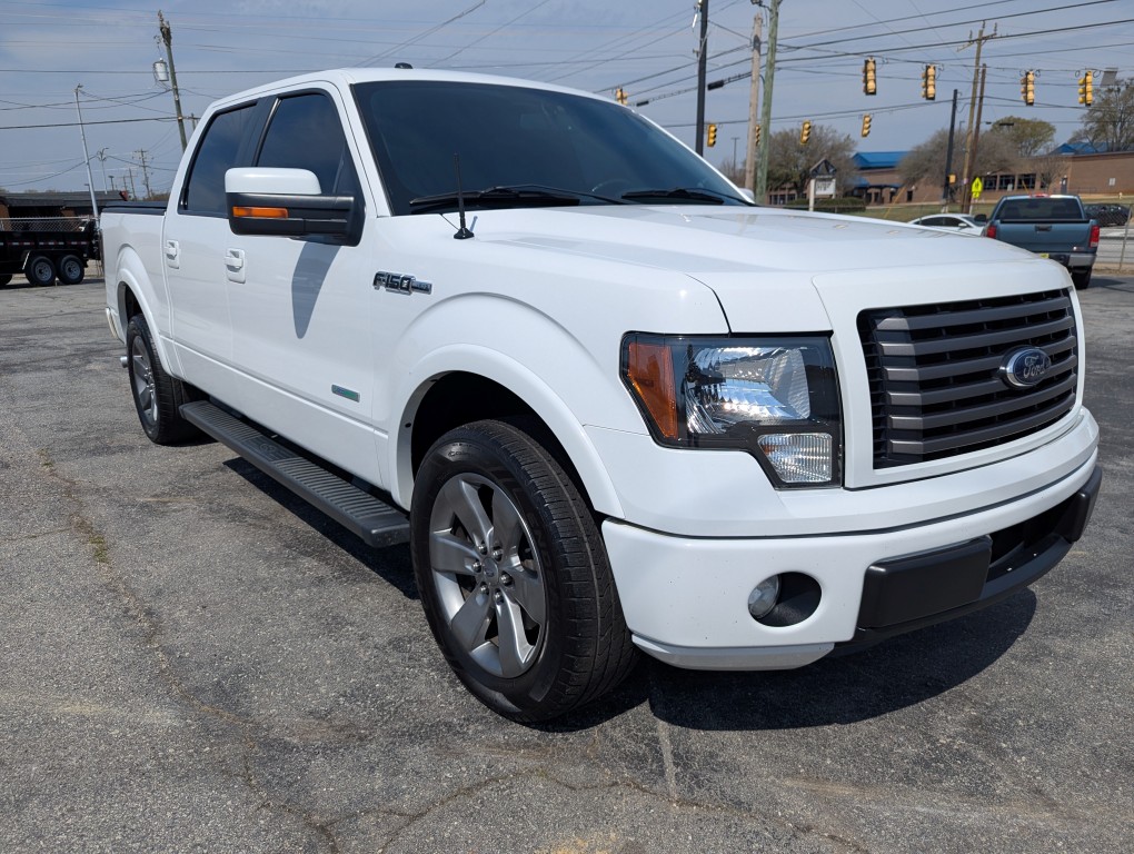 2012 Ford F150 FX2 Crew