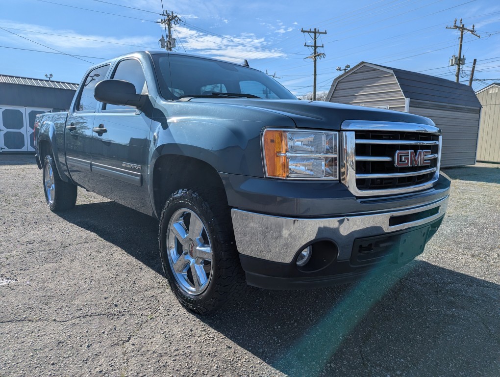 2012 GMC Sierra 1500 SLE Z71