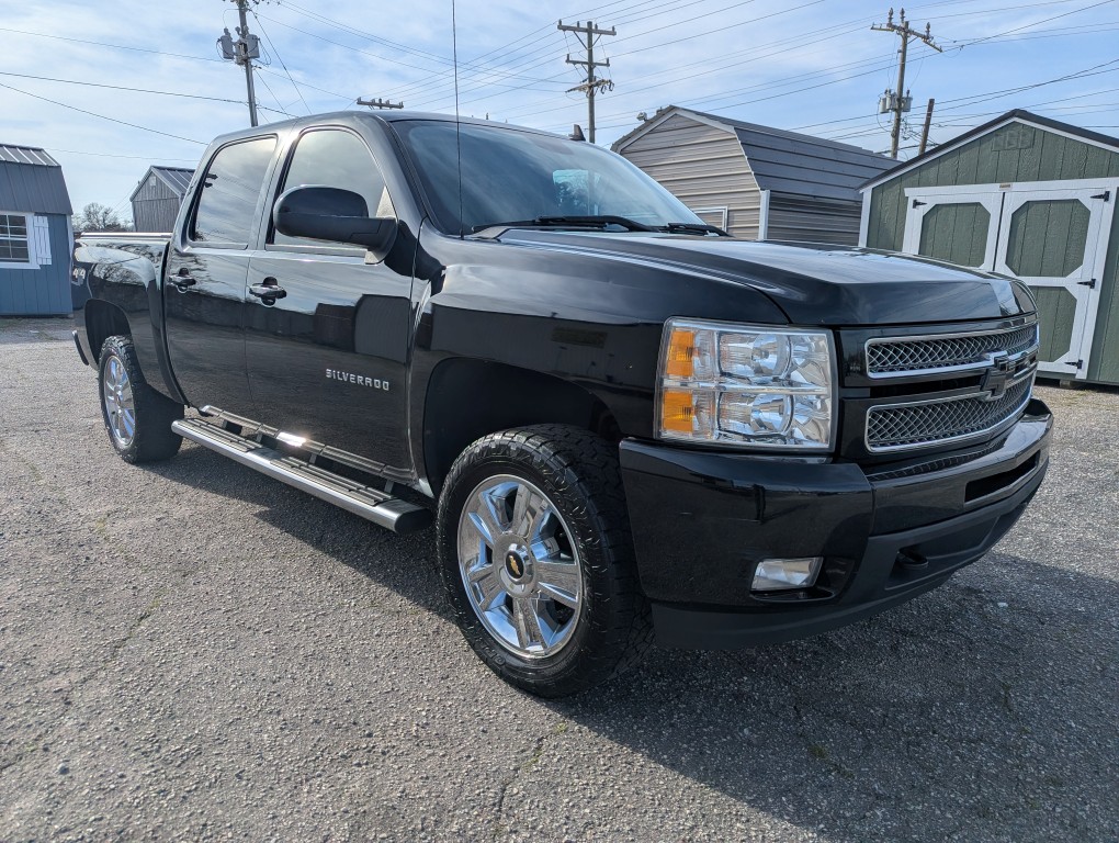 2013 Chevrolet Silverado 1500 LTZ 4x4