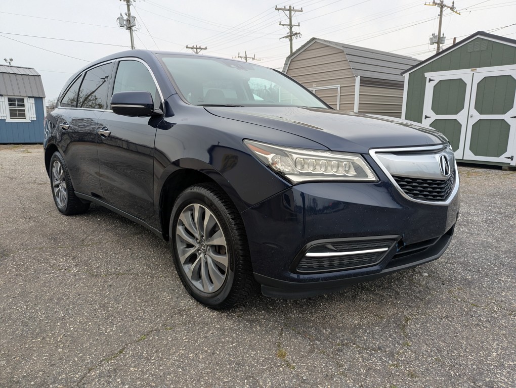 2015 Acura MDX Technology AWD