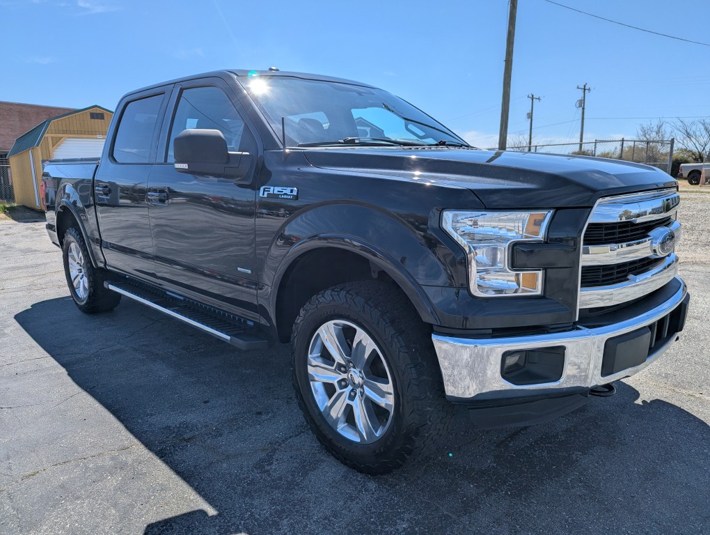 2015 Ford F150 Lariat FX4 4x4