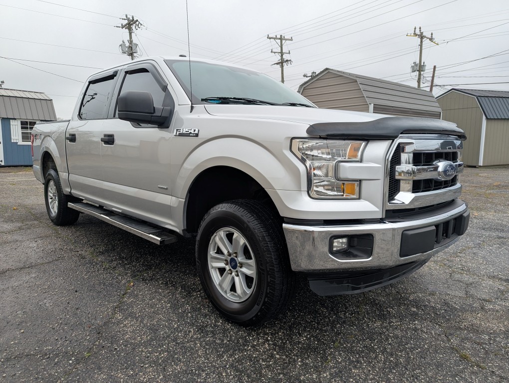 2016 Ford F150 XLT 4x4 Crew