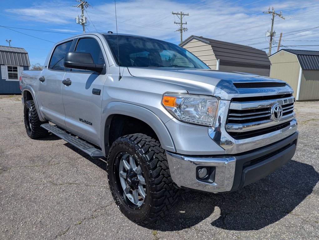 2016 Toyota Tundra SR5 4x4 Crewmax