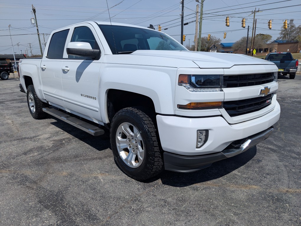 2018 Chevrolet Silverado LT Z71 4x4