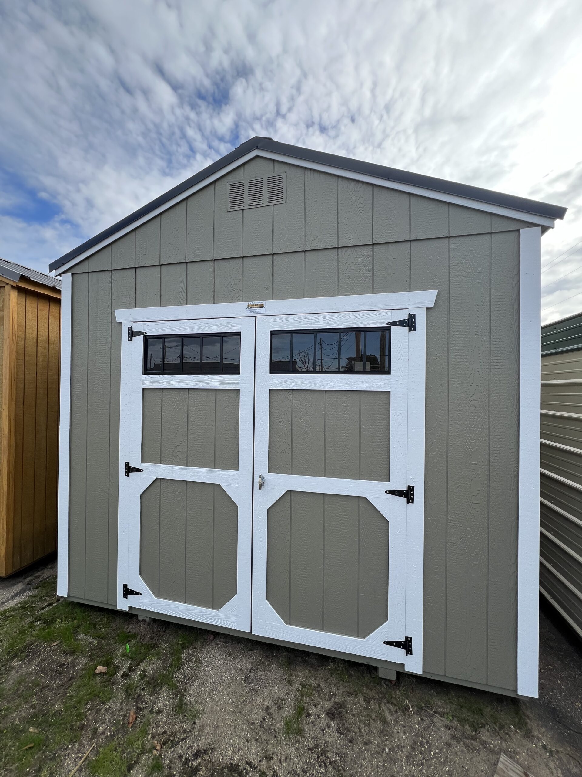 20'x10' Utility Shed