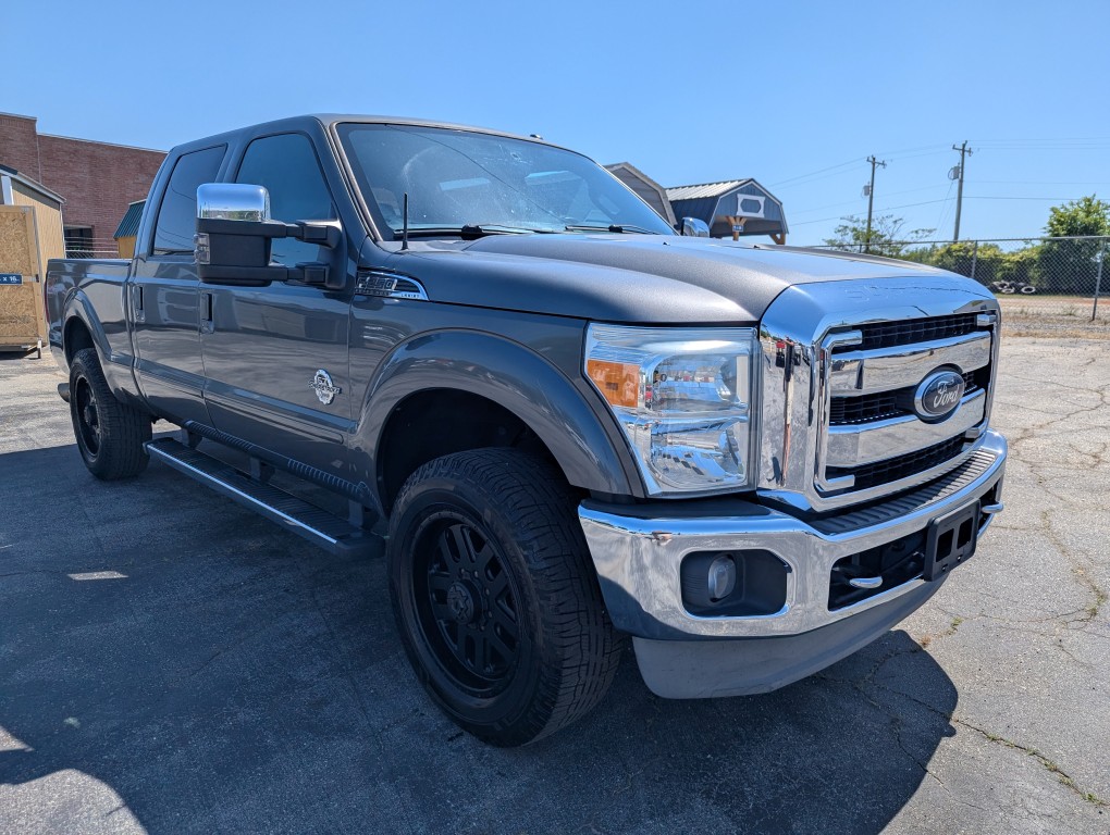 2013 Ford F250 Lariat FX4 4x4 Crew