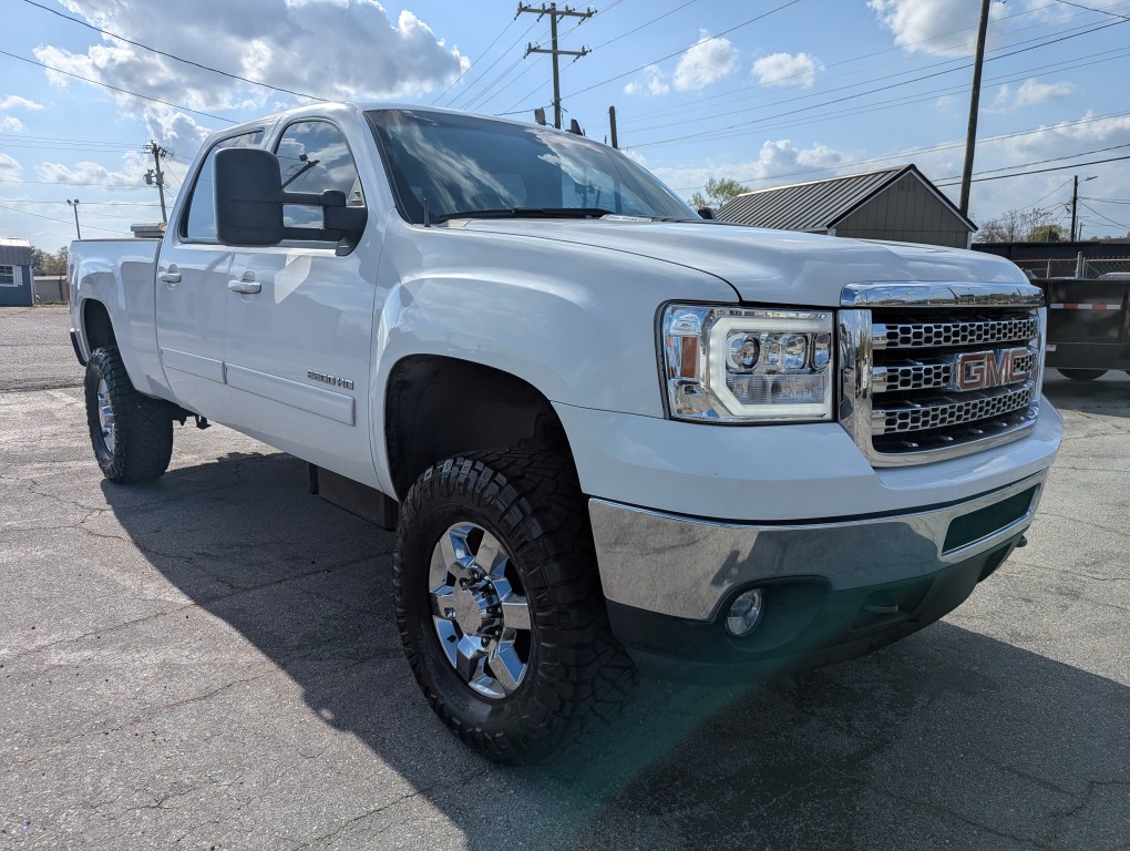 2014 GMC Sierra 2500 SLT Z71