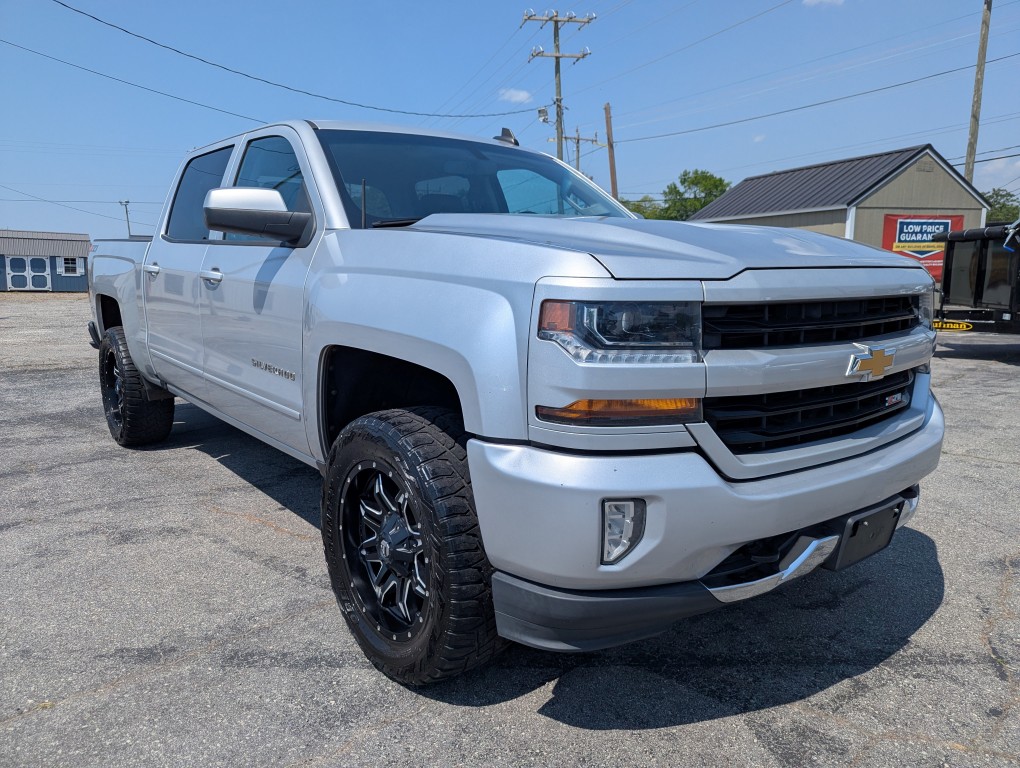 2018 Chevrolet Silverado LT Z71 4x4