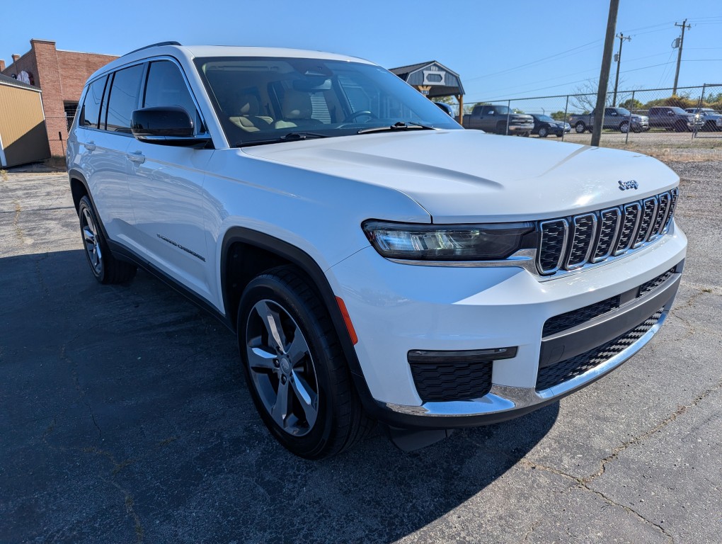 2021 Jeep Grand Cherokee L Limited
