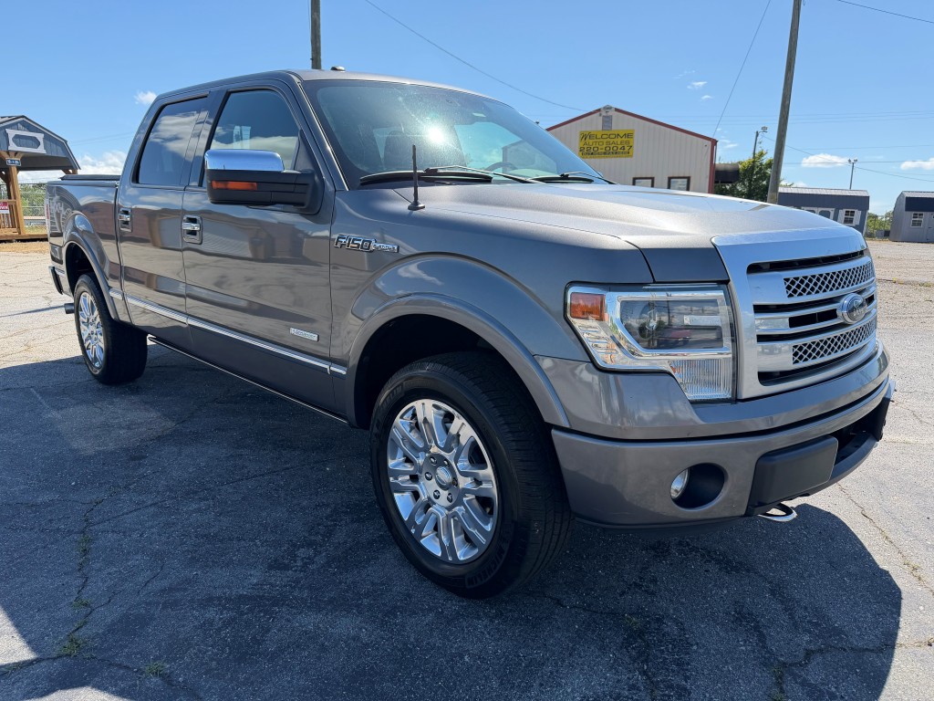 2013 Ford F150 Platinum 4x4