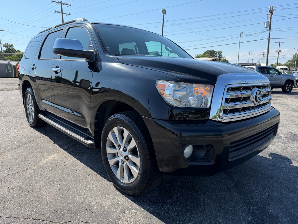 2014 Toyota Sequoia Limited