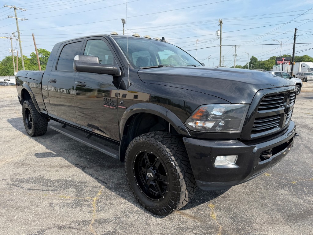 2017 RAM 2500 Big Horn/Lone Star 4X4 Mega Cab's photo