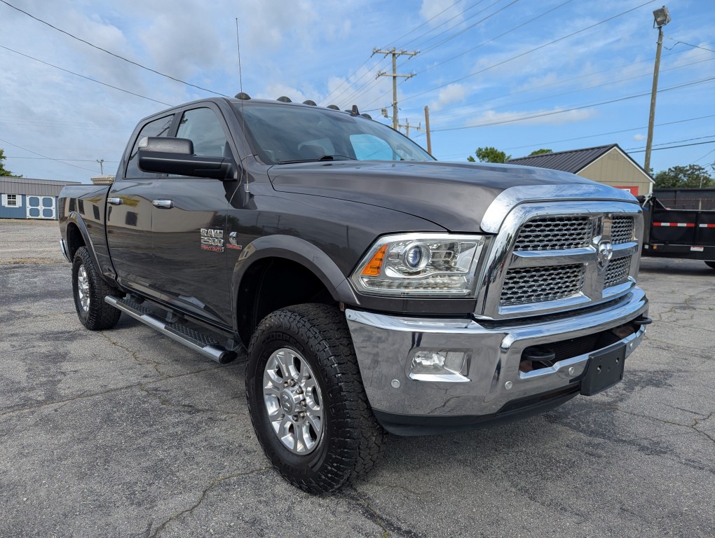 2018 Ram 2500 Laramie 4x4