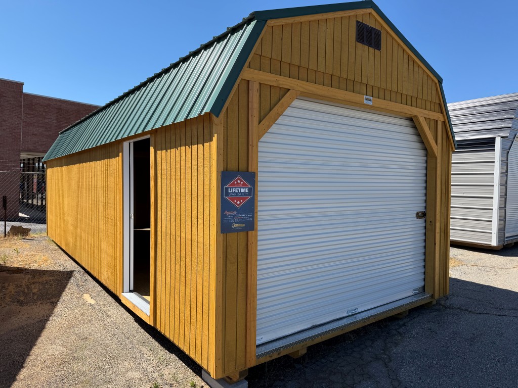 28'x12' Lofted Barn