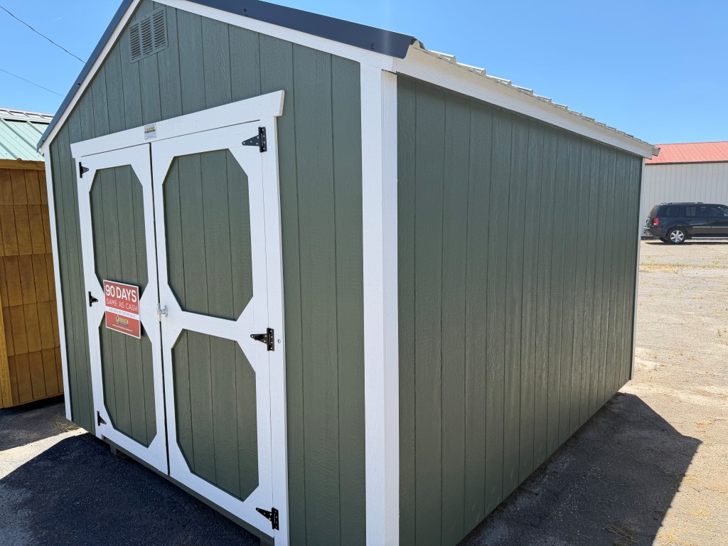12'x10' Utility Shed