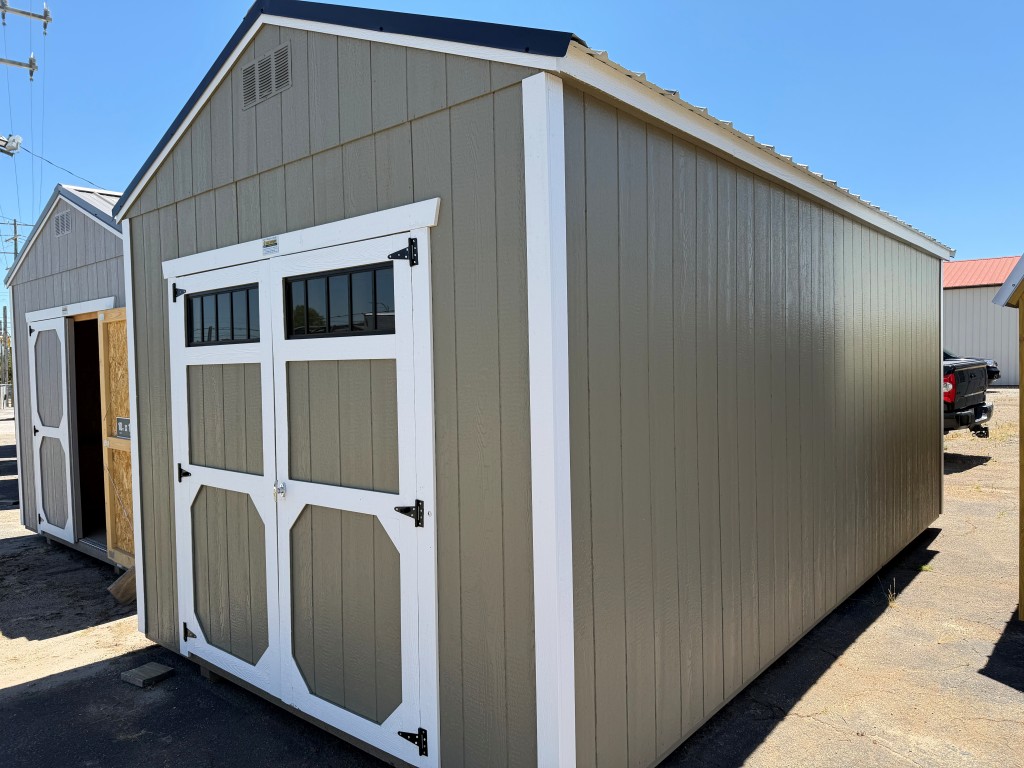 20'x12' Utility Shed