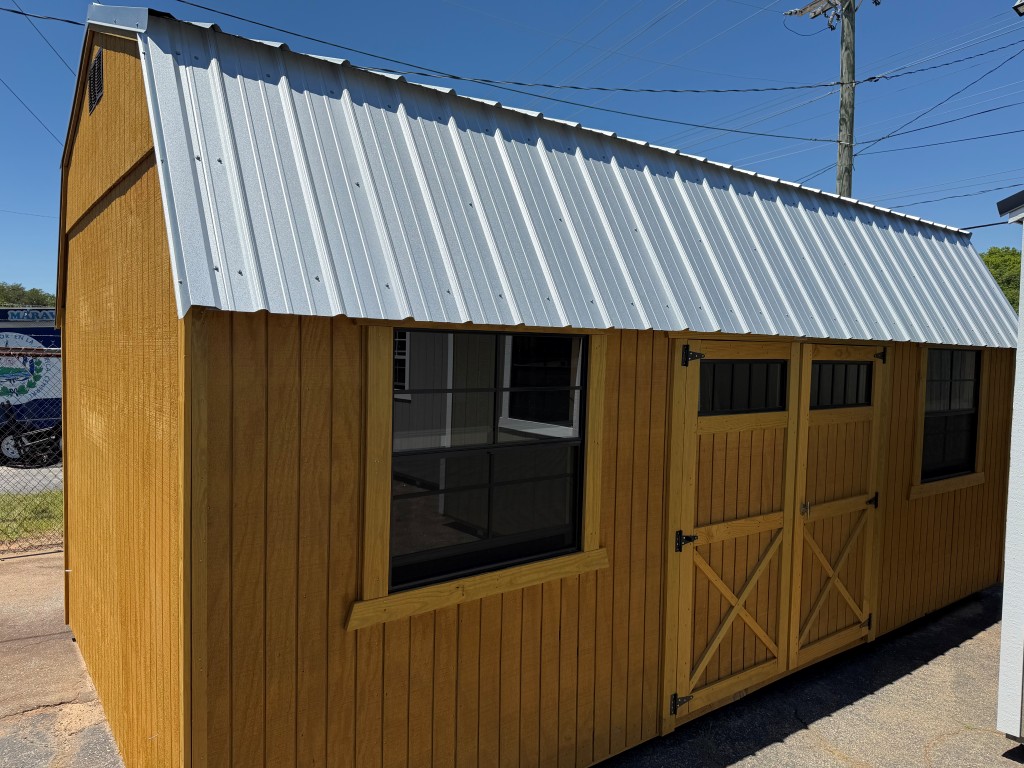 20'x10' Lofted Barn
