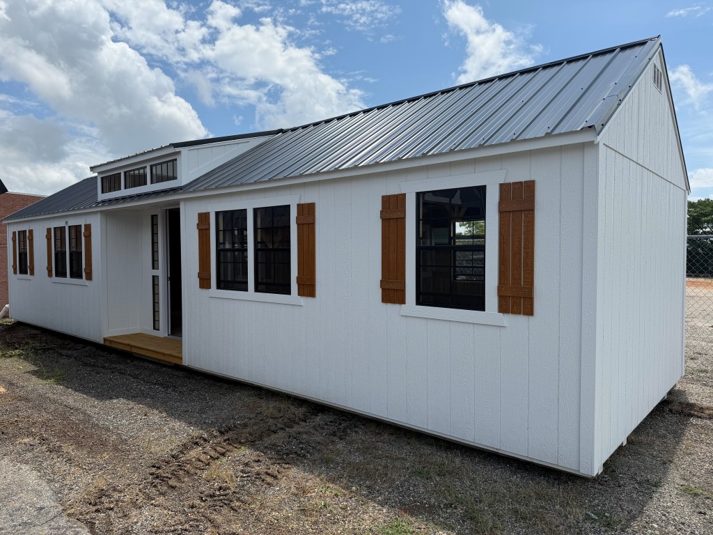 40'x12' Utility Shed