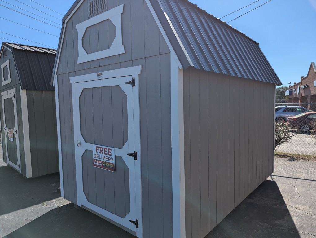 12'x8' Lofted Barn