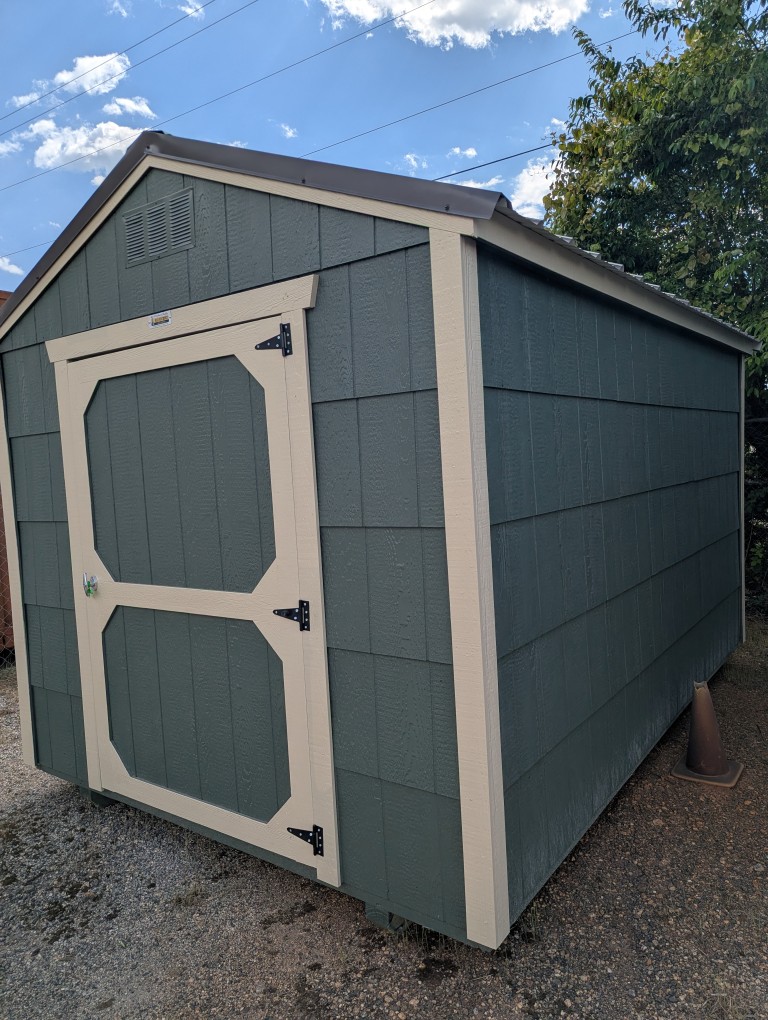 12'x8' Utility Shed
