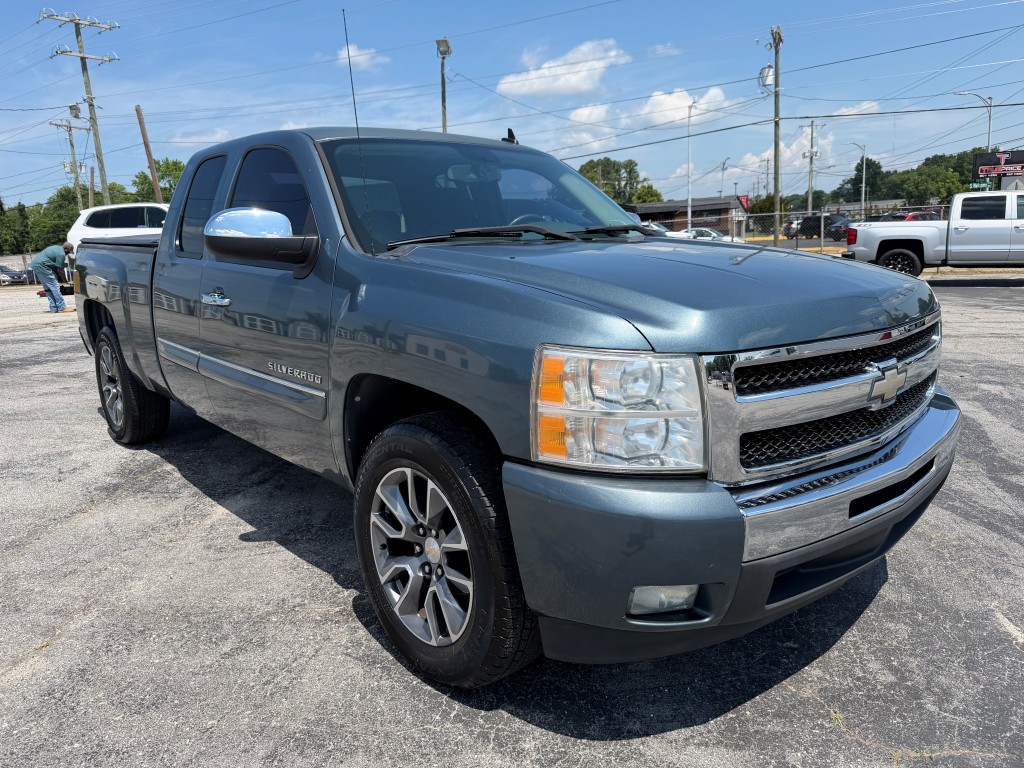2011 Chevrolet Silverado 1500 LT