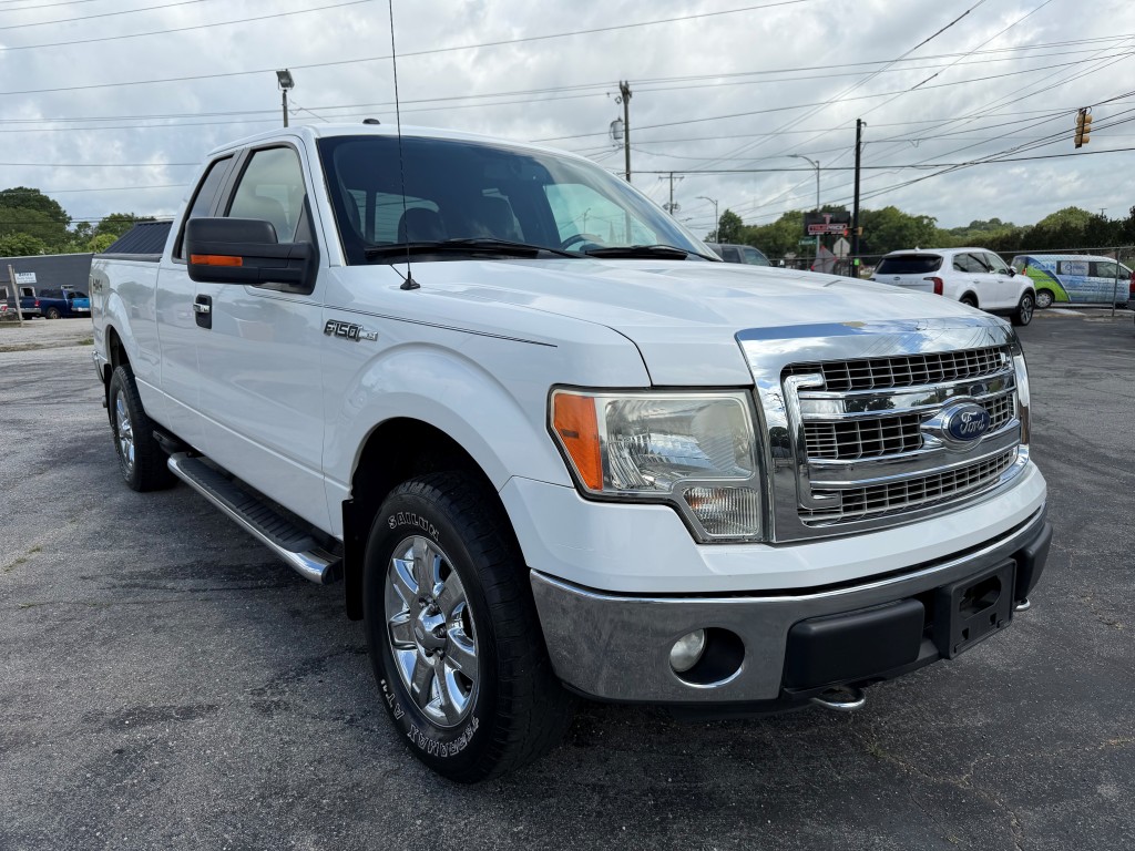 2013 Ford F150 XLT 4x4
