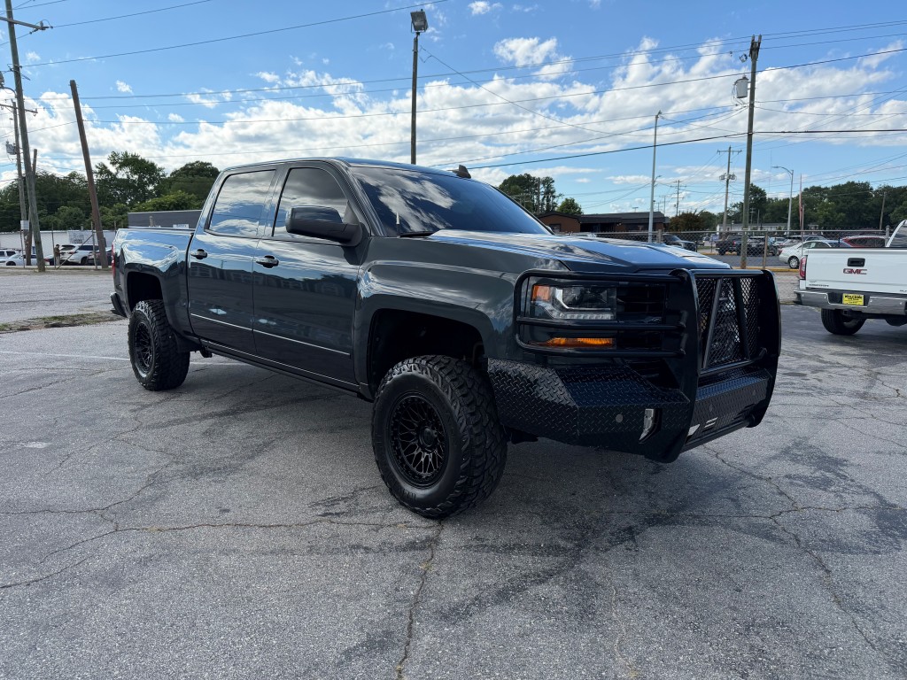2018 Chevrolet Silverado 1500 LT Z71