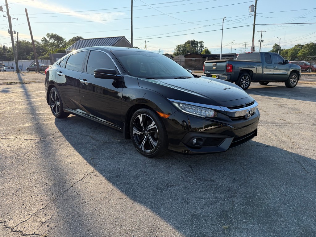2018 Honda Civic Touring