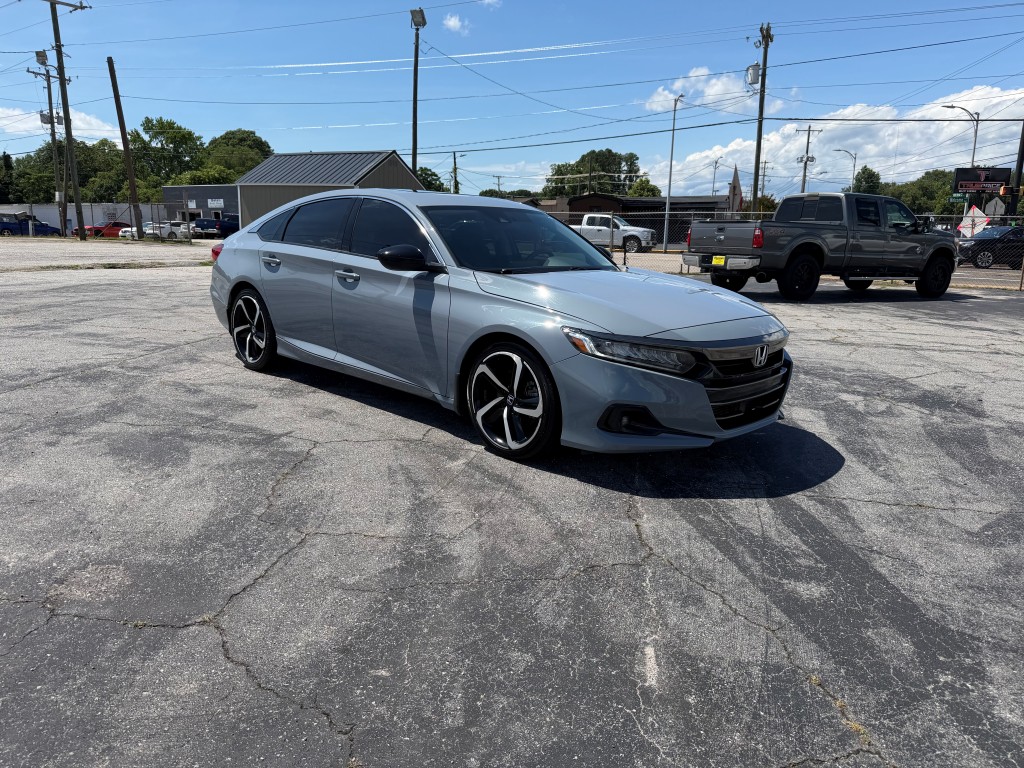2021 Honda Accord Sport SE